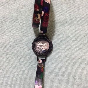 Origami Owl wrap bracelet set